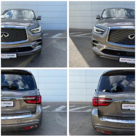 Infiniti QX80 I Рестайлинг 2 с пробегом 2018 года, цена 4 380 000 рублей, 136640 км, внедорожник, Автокод Объявления