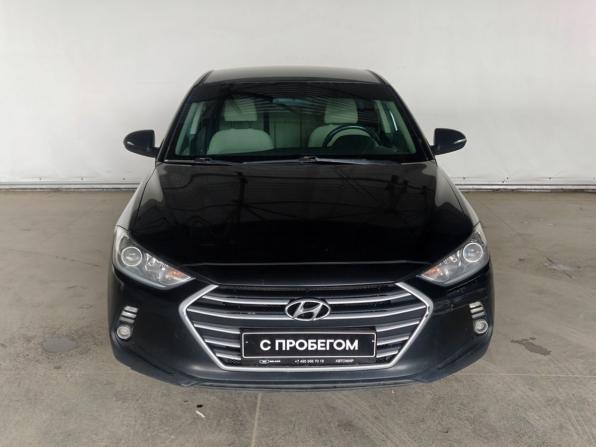 Hyundai Elantra VI (AD) с пробегом 2018 года, цена 1 345 000 рублей, 201723 км, седан, Автокод Объявления