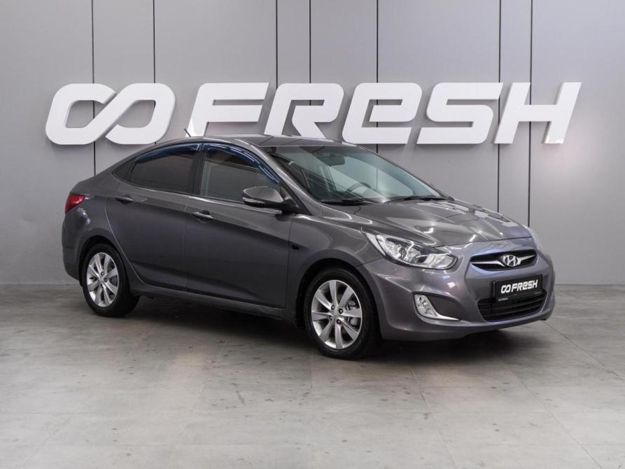 Hyundai Solaris I Воронеж  - изображение 1