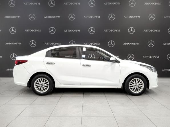 Kia Rio IV с пробегом 2017 года, цена 1 150 000 рублей, 155000 км, седан, Автокод Объявления