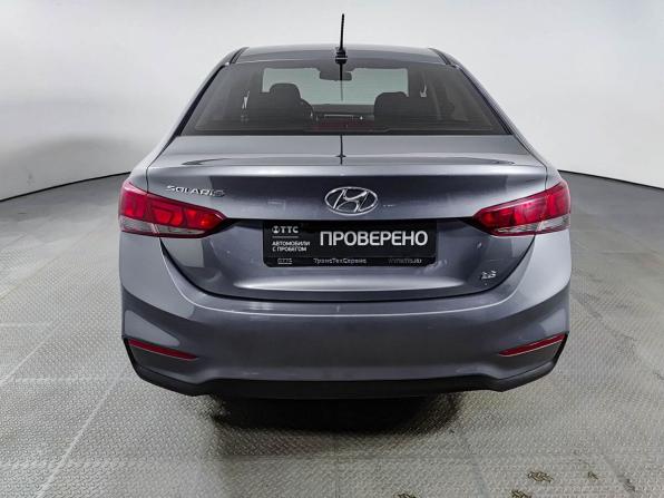 Hyundai Solaris II с пробегом 2018 года, цена 1 450 000 рублей, 81500 км, седан, Автокод Объявления
