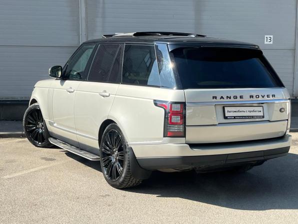Land Rover Range Rover IV с пробегом 2013 года, цена 3 099 000 рублей, 168085 км, внедорожник, Автокод Объявления