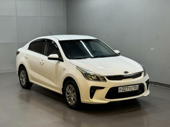 Kia Rio IV с пробегом 2019 года, цена 1 197 000 рублей, 82000 км, седан, Автокод Объявления