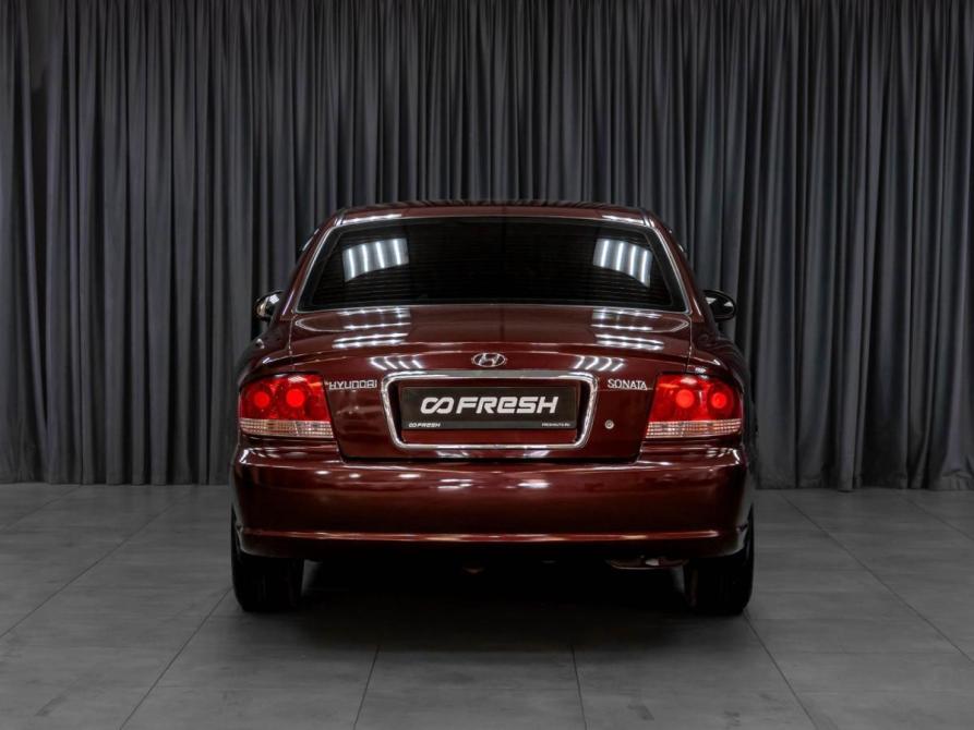 Hyundai Sonata IV (EF) Рестайлинг Тюмень  - изображение 4