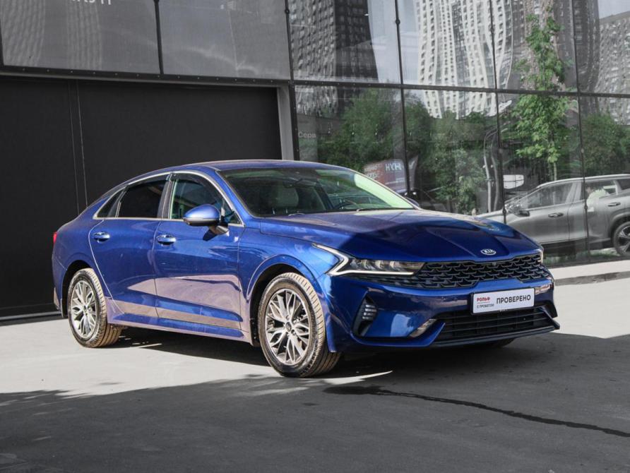 Kia K5 III Москва  - изображение 3