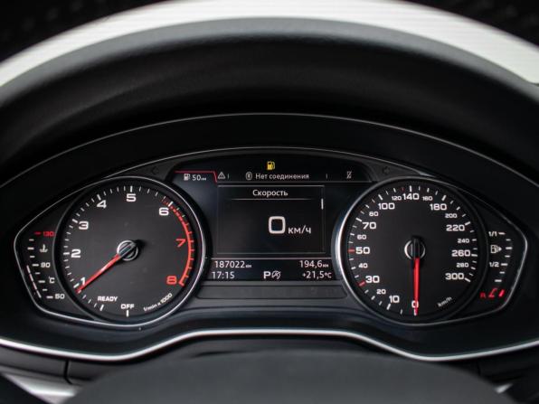 Audi A4 V (B9) с пробегом 2019 года, цена 2 490 000 рублей, 187022 км, седан, Автокод Объявления