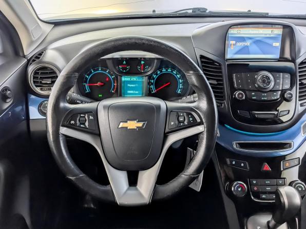 Chevrolet Orlando I с пробегом 2012 года, цена 990 000 рублей, 219107 км, компактвэн, Автокод Объявления