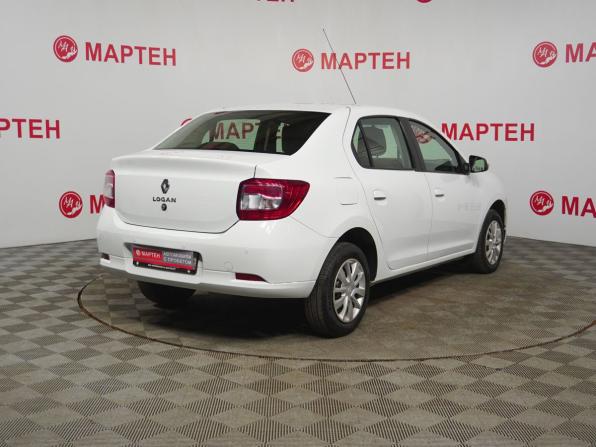 Renault Logan II Рестайлинг с пробегом 2022 года, цена 1 236 000 рублей, 48526 км, седан, Автокод Объявления