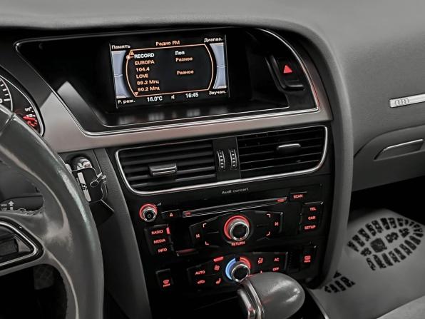 Audi A5 I (8T) Рестайлинг с пробегом 2012 года, цена 1 071 000 рублей, 228920 км, купе, Автокод Объявления