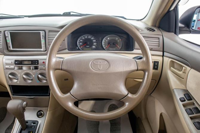 Toyota Corolla IX (E120 E130) Рестайлинг с пробегом 2005 года, цена 699 000 рублей, 356600 км, седан, Автокод Объявления