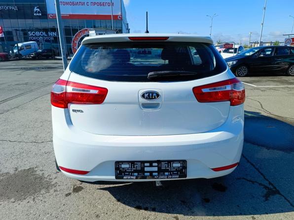 Kia Rio III с пробегом 2012 года, цена 749 995 рублей, 115672 км, хэтчбек, Автокод Объявления
