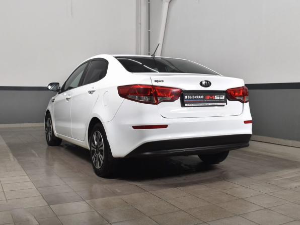 Kia Rio III Рестайлинг с пробегом 2016 года, цена 1 099 995 рублей, 121474 км, седан, Автокод Объявления