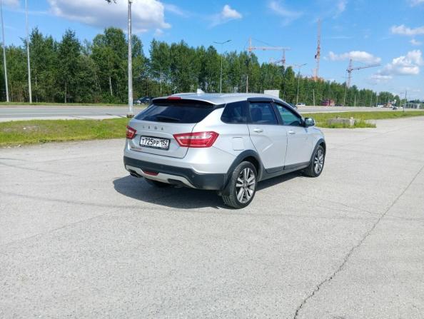 Lada (ВАЗ) Vesta I с пробегом 2018 года, цена 1 199 000 рублей, 102000 км, универсал, Автокод Объявления