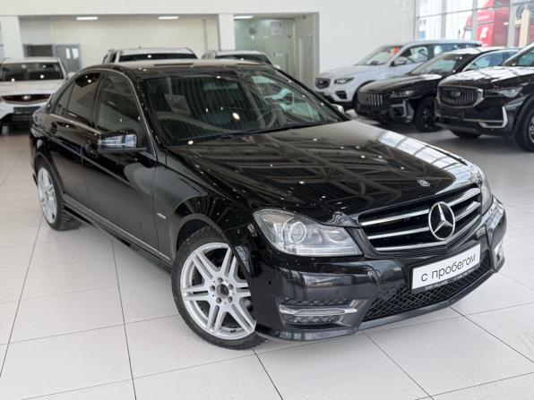 Mercedes-Benz C-Класс III (W204) Рестайлинг с пробегом 2014 года, цена 1 175 000 рублей, 143625 км, седан, Автокод Объявления
