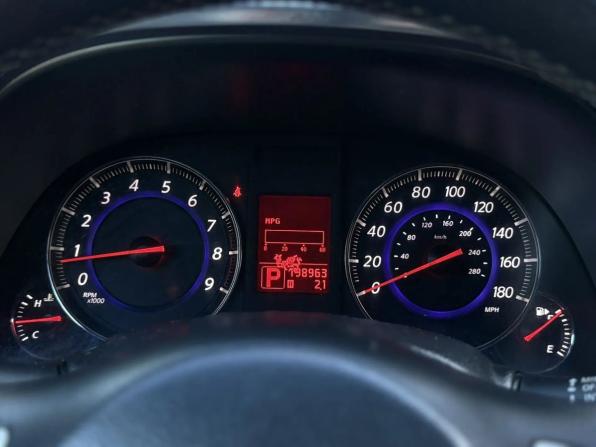 Infiniti FX II (S51) с пробегом 2009 года, цена 1 450 000 рублей, 198963 км, внедорожник, Автокод Объявления