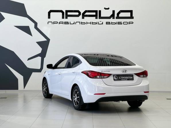 Hyundai Elantra V (MD) с пробегом 2014 года, цена 1 059 900 рублей, 175555 км, седан, Автокод Объявления