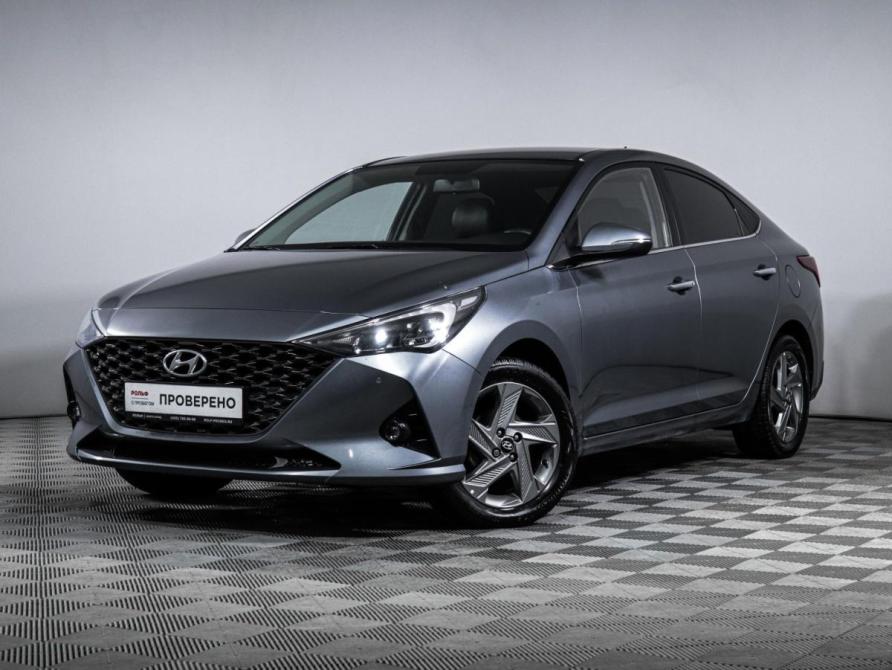 Hyundai Solaris II Рестайлинг Москва  - изображение 1