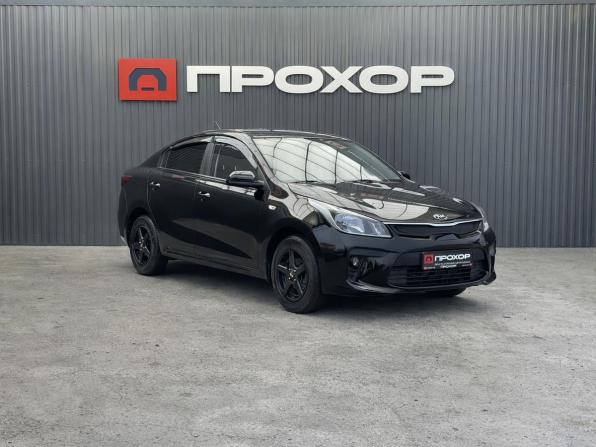 Kia Rio IV с пробегом 2018 года, цена 1 157 000 рублей, 110295 км, седан, Автокод Объявления