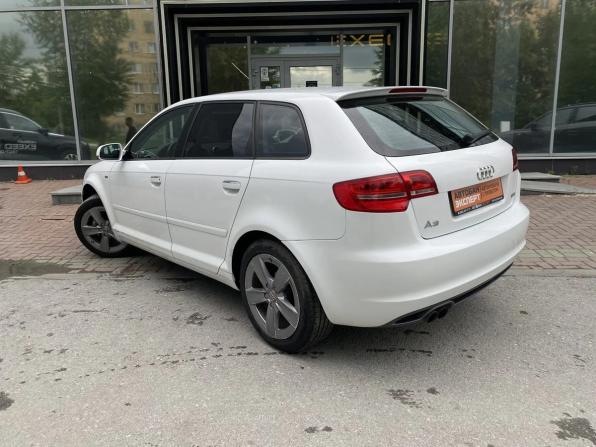 Audi A3 II (8P) Рестайлинг 2 с пробегом 2012 года, цена 675 000 рублей, 221042 км, хэтчбек, Автокод Объявления