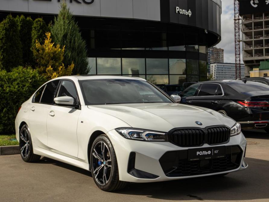 BMW 3 серии VII (G2x) Рестайлинг 2 Москва  - изображение 2