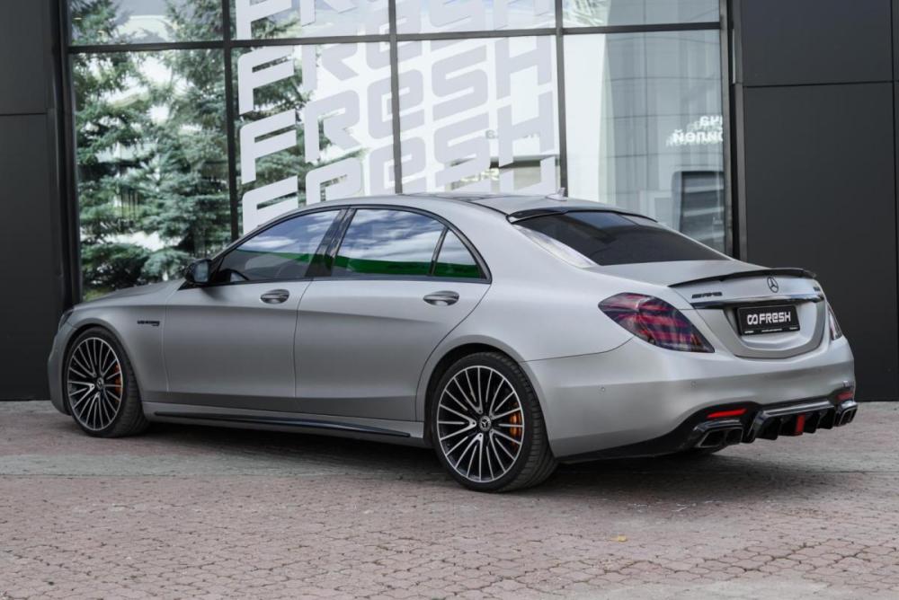 Mercedes-Benz S-Класс AMG III (W222 C217) Рестайлинг Ульяновск  - изображение 2