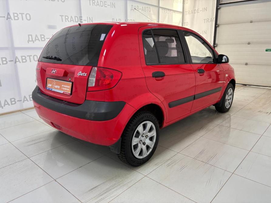 Hyundai Getz I Рестайлинг Пермь  - изображение 4