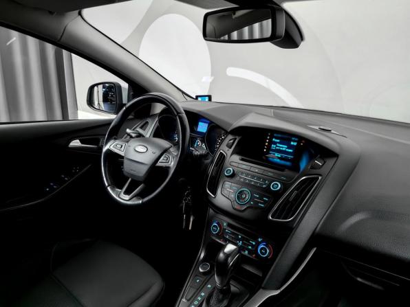 Ford Focus III Рестайлинг с пробегом 2017 года, цена 1 075 000 рублей, 113560 км, хэтчбек, Автокод Объявления
