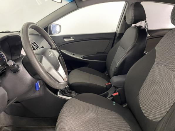 Hyundai Solaris I с пробегом 2011 года, цена 650 000 рублей, 166365 км, седан, Автокод Объявления