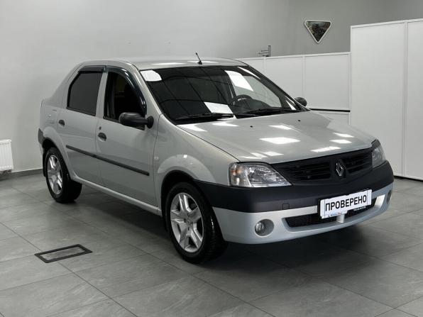 Renault Logan I с пробегом 2008 года, цена 320 000 рублей, 264000 км, седан, Автокод Объявления