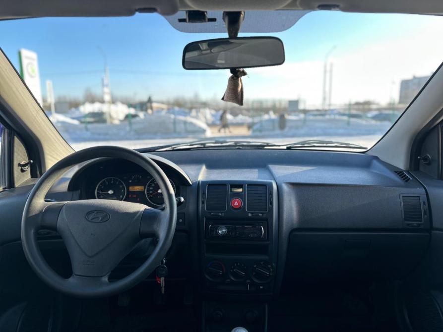 Hyundai Getz I Рестайлинг Вологда  - изображение 8