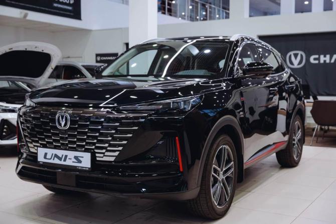 Новый Changan UNI-S (CS55 Plus) 2025 года, цена 3 179 900 рублей, внедорожник, Автокод Объявления