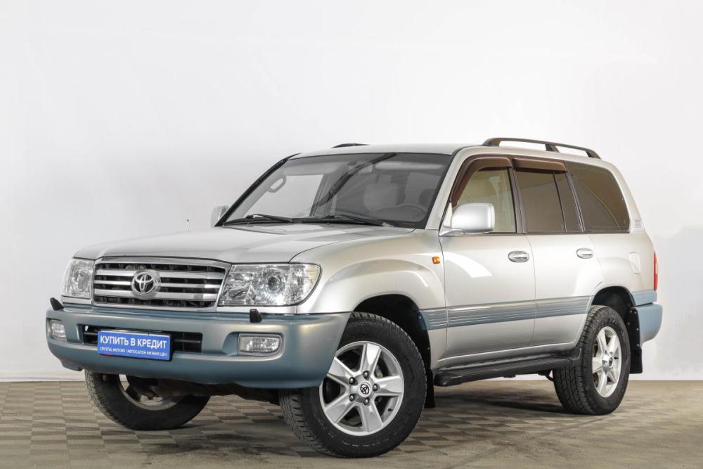 Toyota Land Cruiser 100 Series Рестайлинг 2 Тюмень  - изображение 4
