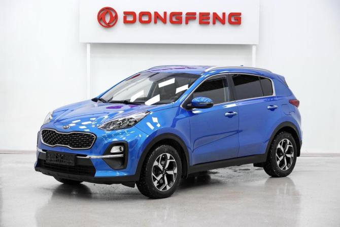 Kia Sportage IV Рестайлинг с пробегом 2020 года, цена 2 149 000 рублей, 76000 км, внедорожник, Автокод Объявления