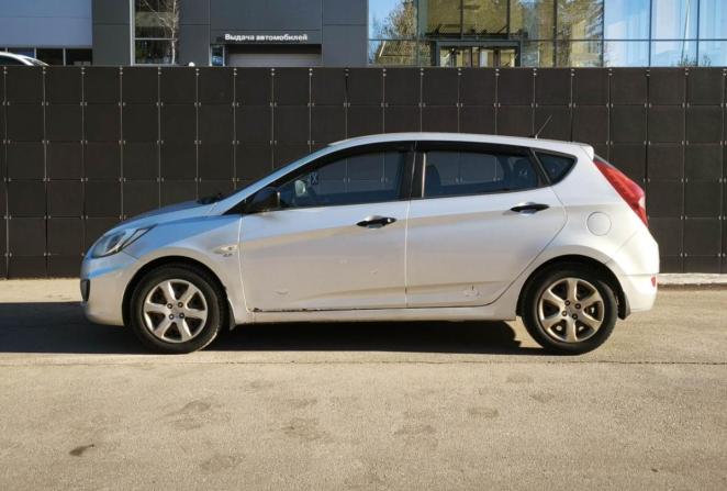 Hyundai Solaris I с пробегом 2011 года, цена 580 000 рублей, 218954 км, хэтчбек, Автокод Объявления