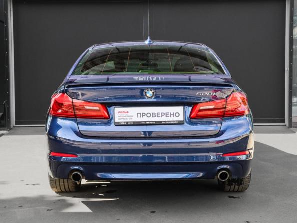 BMW 5 серии VII (G30/G31/G38) с пробегом 2018 года, цена 2 800 000 рублей, 172567 км, седан, Автокод Объявления