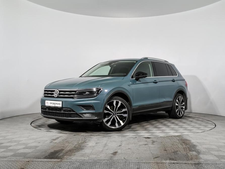 Volkswagen Tiguan II Санкт-Петербург  - изображение 1