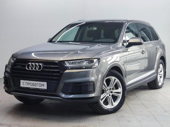 Audi Q7 II (4M) с пробегом 2016 года, цена 2 696 000 рублей, 304119 км, внедорожник, Автокод Объявления