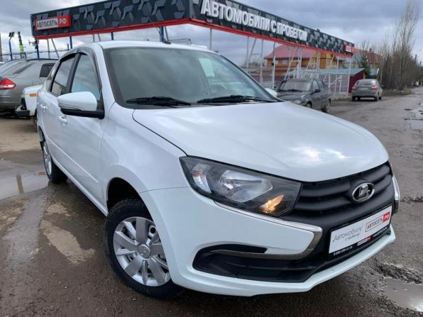 Lada (ВАЗ) Granta I Рестайлинг с пробегом 2023 года, цена 630 000 рублей, 35400 км, лифтбек, Автокод Объявления