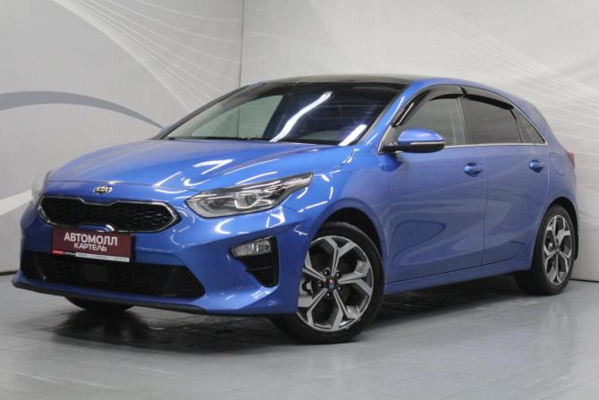 Kia Ceed III с пробегом 2019 года, цена 1 549 000 рублей, 96365 км, хэтчбек, Автокод Объявления