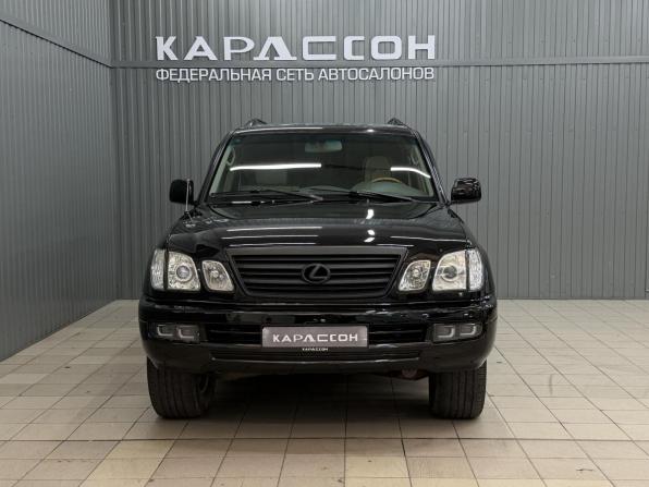 Lexus LX II Рестайлинг с пробегом 2003 года, цена 2 149 000 рублей, 368076 км, внедорожник, Автокод Объявления