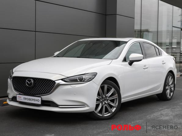 Mazda 6 III (GJ) Рестайлинг 2 с пробегом 2023 года, цена 2 949 000 рублей, 66828 км, седан, Автокод Объявления
