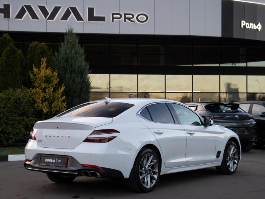 Genesis G70 I Рестайлинг Москва  - изображение 4