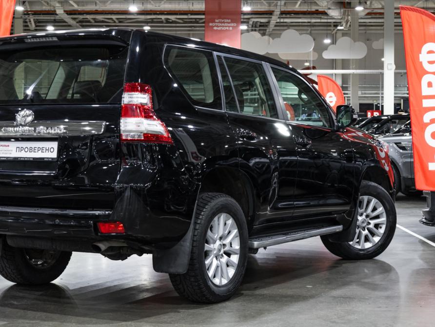 Toyota Land Cruiser Prado 150 Series Рестайлинг 1 Санкт-Петербург  - изображение 6