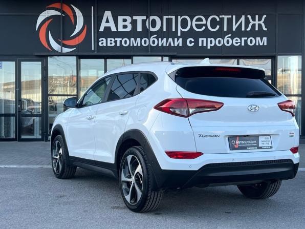Hyundai Tucson III с пробегом 2015 года, цена 2 197 000 рублей, 99840 км, внедорожник, Автокод Объявления