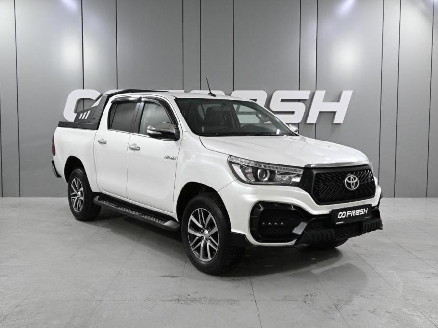 Toyota Hilux VIII Ростов-на-Дону  - изображение 1