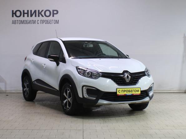 Renault Kaptur I с пробегом 2018 года, цена 1 439 000 рублей, 139791 км, внедорожник, Автокод Объявления