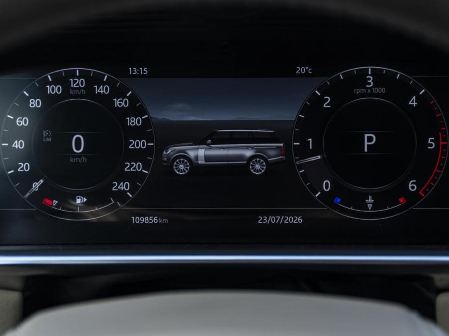 Land Rover Range Rover IV Рестайлинг Москва  - изображение 12