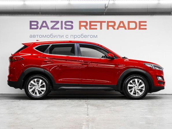 Hyundai Tucson III Рестайлинг с пробегом 2019 года, цена 2 499 000 рублей, 80681 км, внедорожник, Автокод Объявления