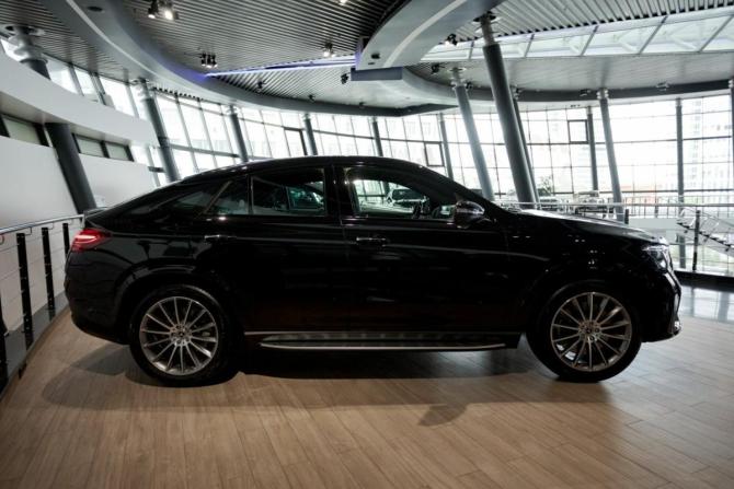 Новый Mercedes-Benz GLE Coupe II (C167) Рестайлинг 2025 года, цена 14 500 000 рублей, внедорожник, Автокод Объявления