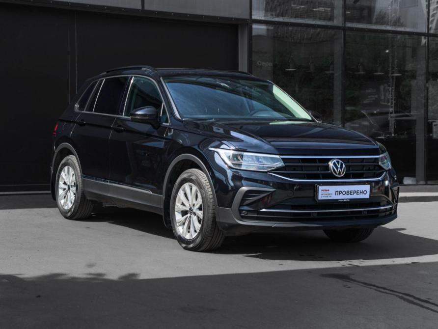 Volkswagen Tiguan II Рестайлинг Москва  - изображение 3